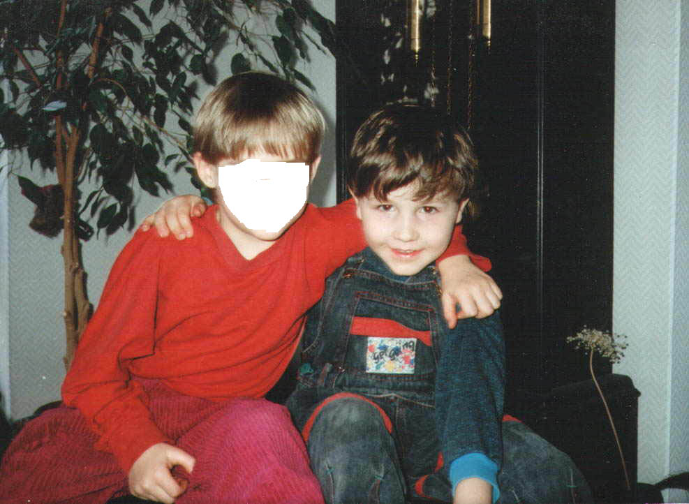 Sandra und Oliver 1992